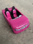 Barbie pink car