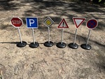 Traffic signs