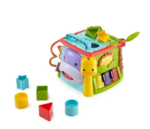 Play & Learn activity cube
