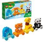 Duplo animal train