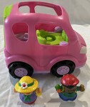 Little People minivan