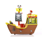 Ryan's World pirate ship playset