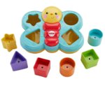Butterfly shape sorter