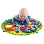 Spin and Explore baby gym and play mat