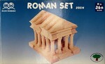 Roman themed wooden blocks 