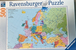 Europe 500 piece puzzle