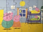 Peppa Pig: Bedtime 24 piece puzzle