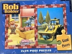 Bob the Builder two 24 piece puzzles