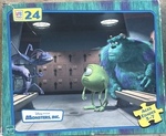 Monsters Inc 24 piece puzzle