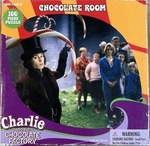 Charlie and the Chocolate Factory: Chocolate Room 100 piece puzzle