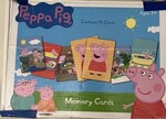 Peppa Pig memory cards game