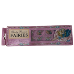 Fairies wooden dominoes game