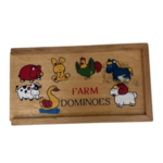 Farm dominoes game