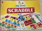 My first scrabble game