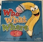 Who What Where jnr game