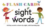 Sight words flash cards