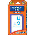 Addition flash cards