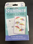 Numbers flash cards