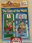 Learning the days of the week 14 piece puzzle