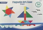 Magnetic art case shapes