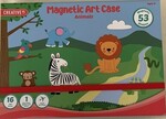Magnetic art case animals
