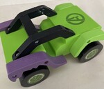 Wooden Hulk car (superseded to 614)