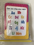Wiggles alphabet flash cards