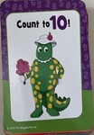 Wiggles counting numbers flash cards