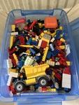 Lego assortment in a box