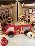 Fire station playhouse - small