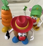 Mr Potato heads