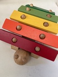 Wooden turtle xylophone