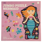 Mermaid 55 piece floor puzzle