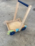 Wooden cart