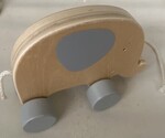 Pull along elephant