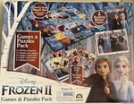 Disney Frozen II - games and puzzles pack