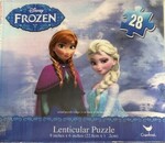 Disney Frozen Anna and Elsa 28 piece puzzle