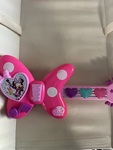 Minnie Mouse guitar