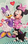 Minnie Mouse and Daisy Duck 12 piece puzzle
