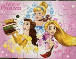 Disney princesses 24 piece puzzle