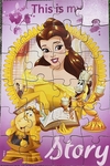 Disney Beauty and the Beast 24 piece puzzle