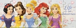 Disney princesses 24 piece puzzle