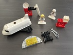Duplo space ship