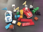 Duplo car race