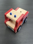 Wooden fire truck (superseded to 608)