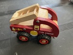 Wooden fire truck (superseded to 608)