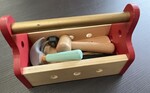 Wooden tool kit