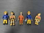 Fireman Sam Emergency services figures