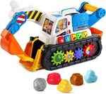 Scoop and play excavator