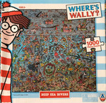 Where’s Wally? Deep sea divers 1000 piece puzzle